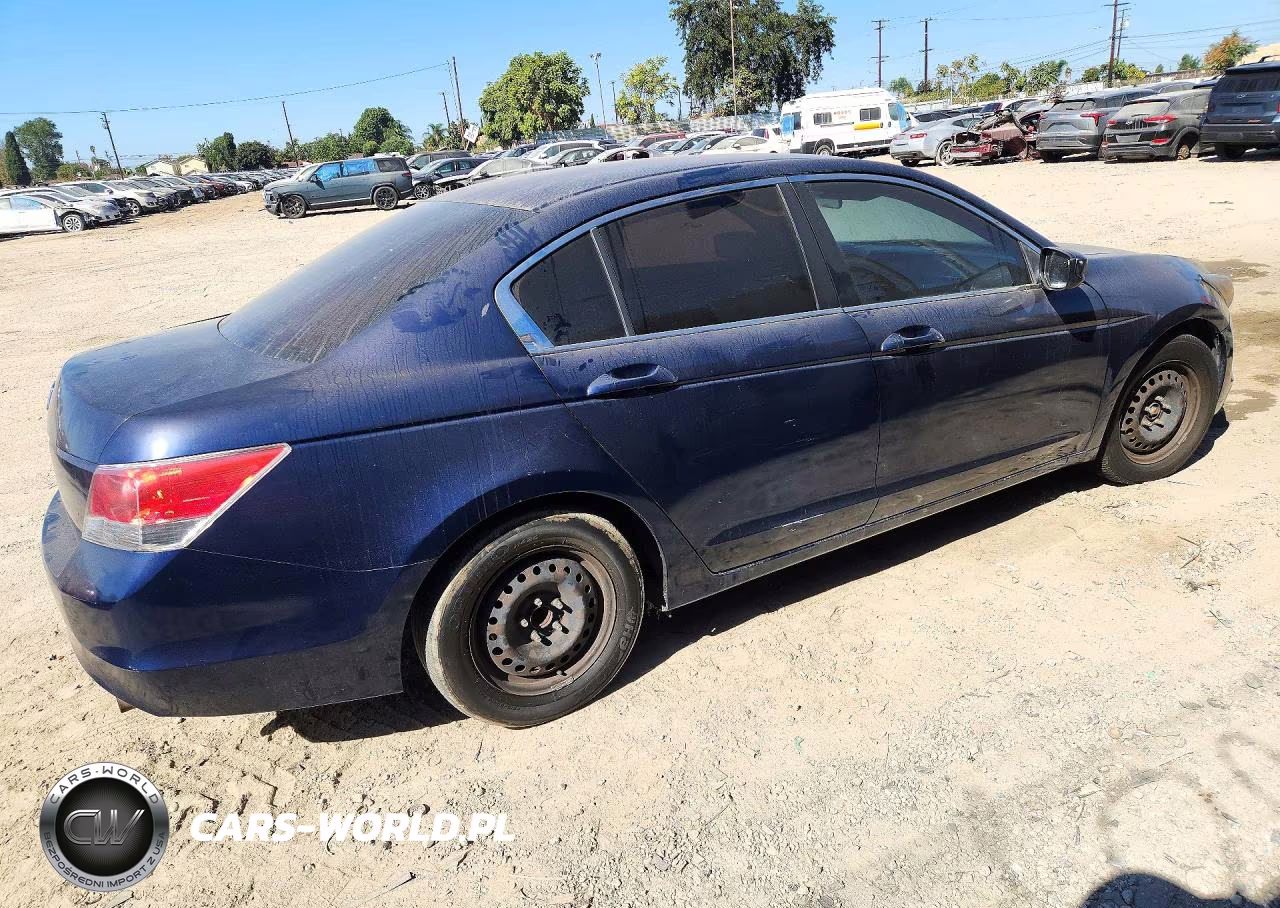 2009 Honda Accord Lx VIN:1HGCP26379A011205 - 3