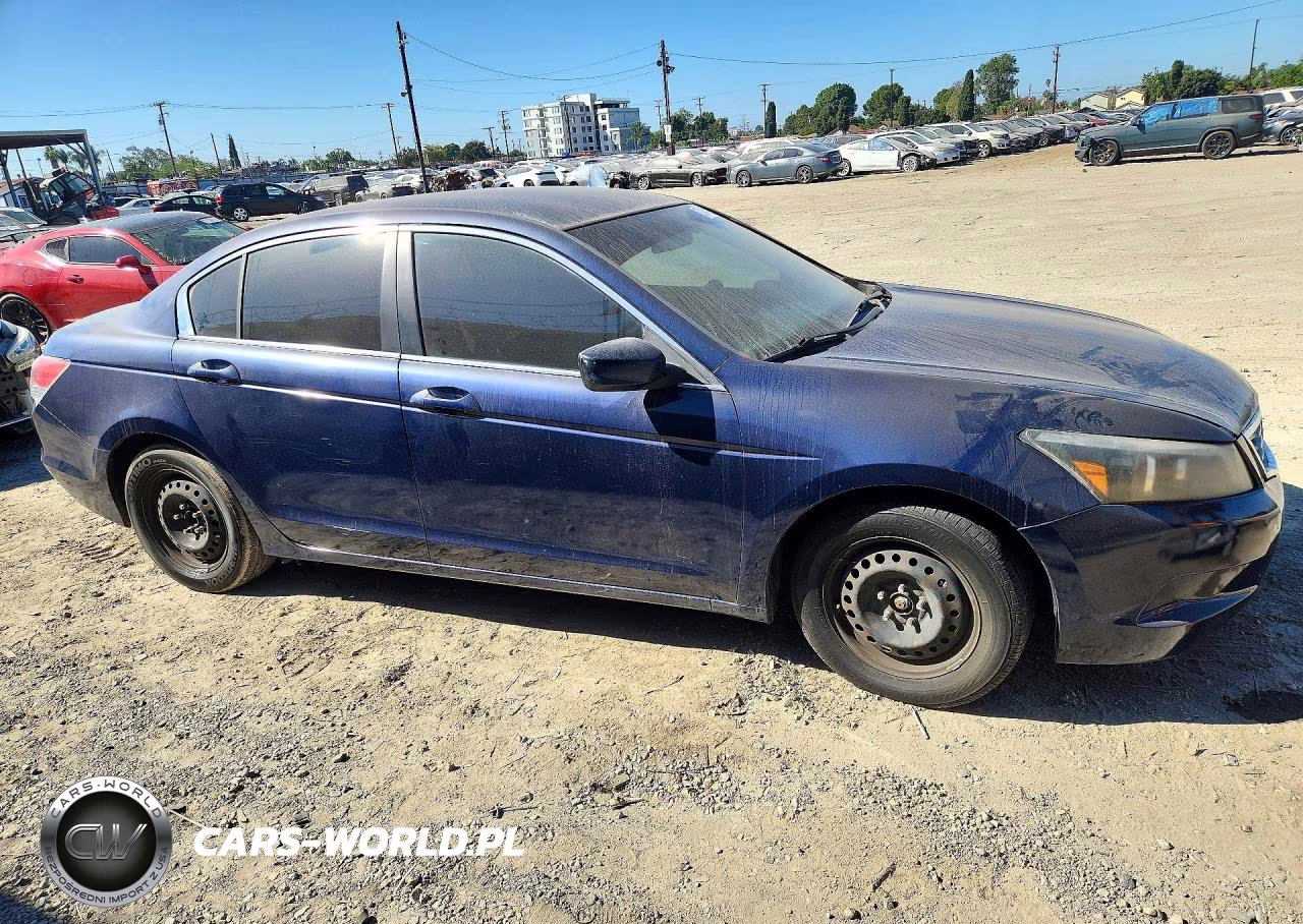 2009 Honda Accord Lx VIN:1HGCP26379A011205 - 4