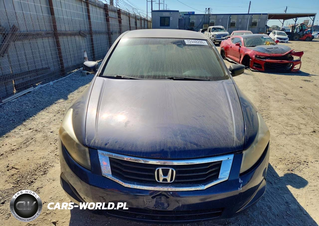 2009 Honda Accord Lx VIN:1HGCP26379A011205 - 5