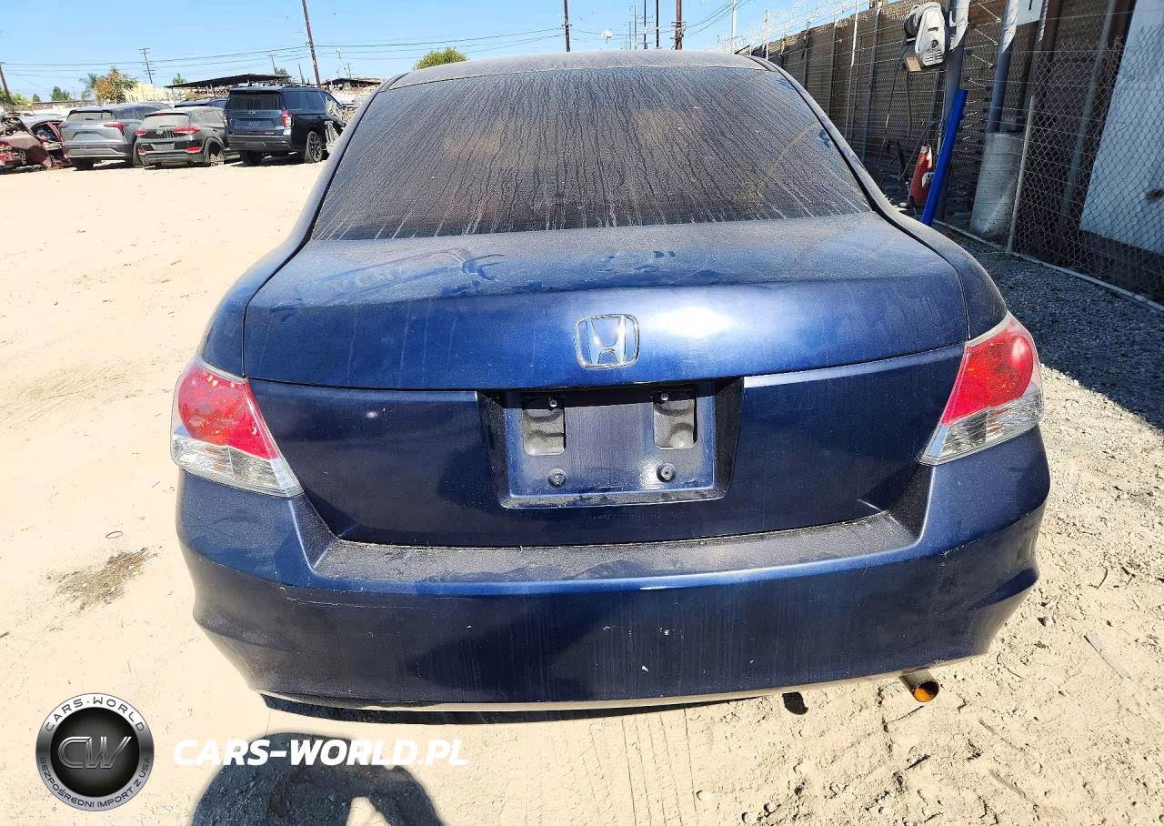 2009 Honda Accord Lx VIN:1HGCP26379A011205 - 6