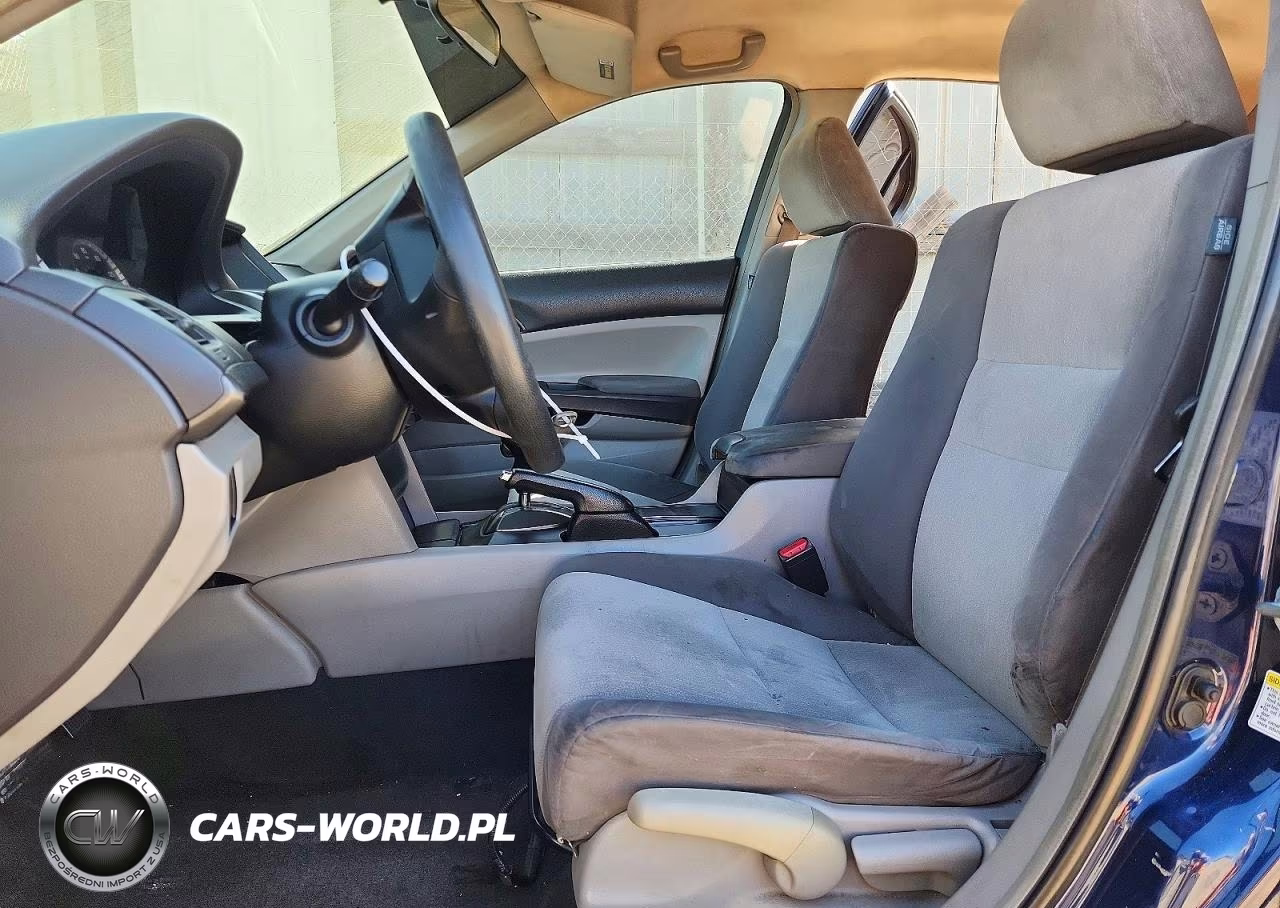 2009 Honda Accord Lx VIN:1HGCP26379A011205 - 7