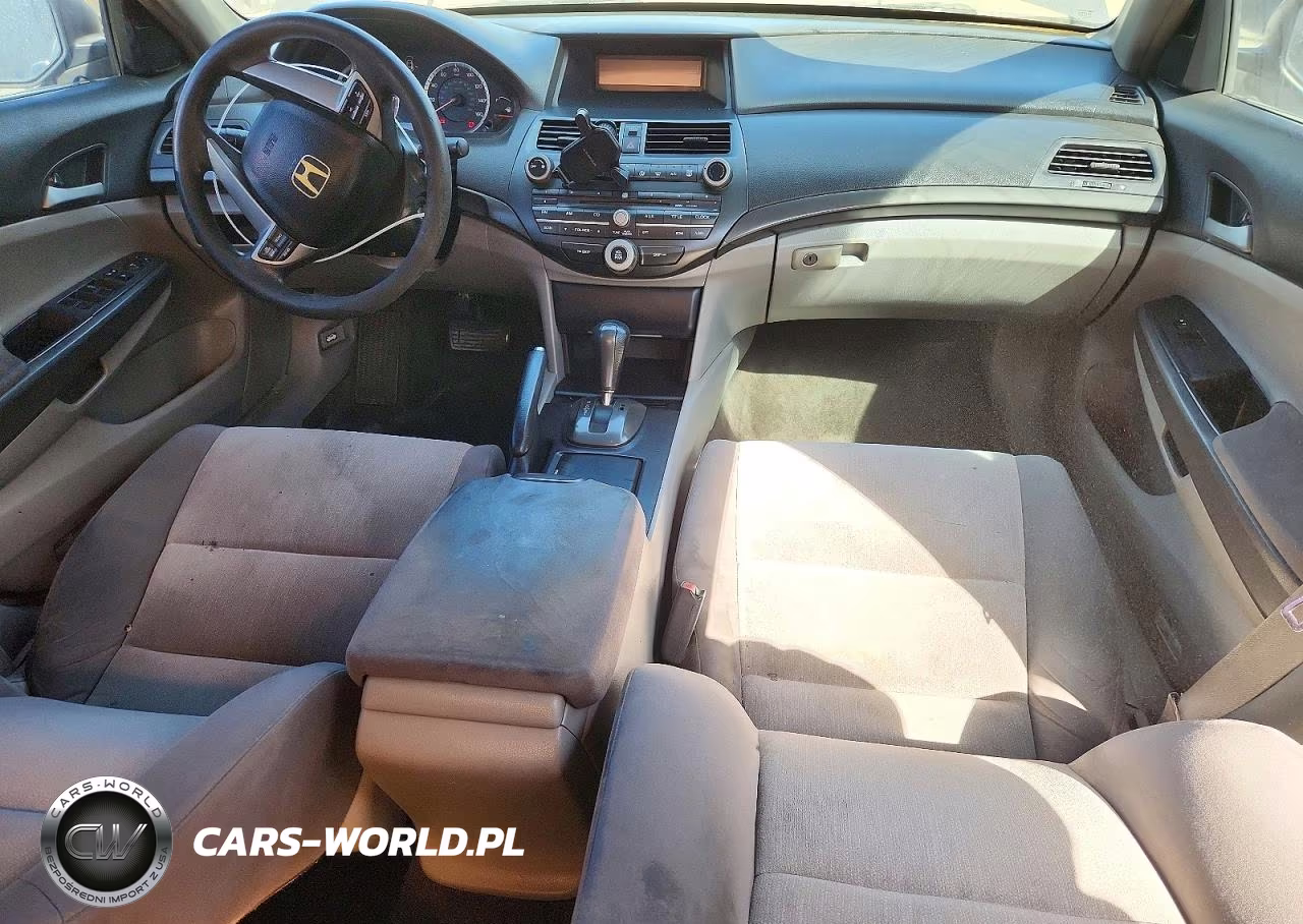 2009 Honda Accord Lx VIN:1HGCP26379A011205 - 8