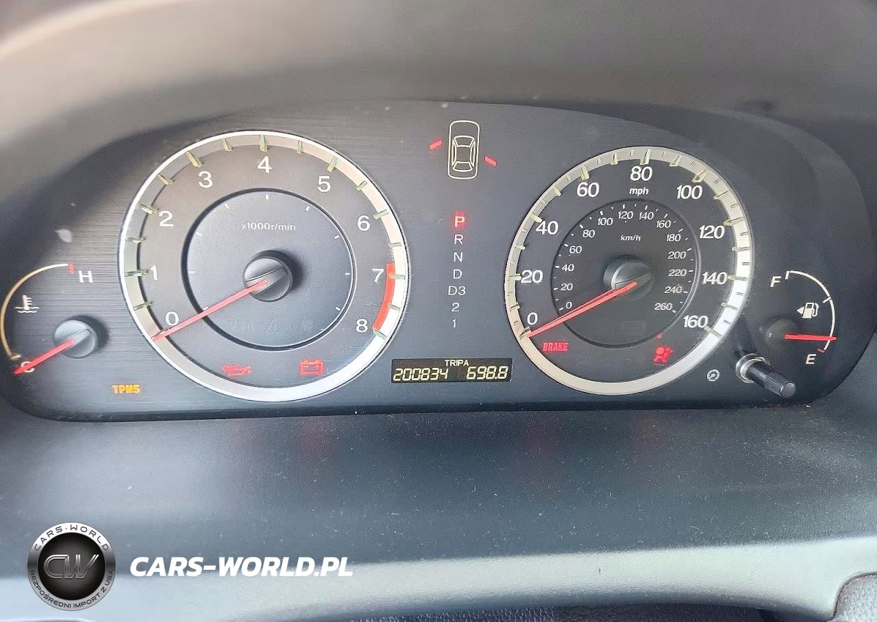 2009 Honda Accord Lx VIN:1HGCP26379A011205 - 9