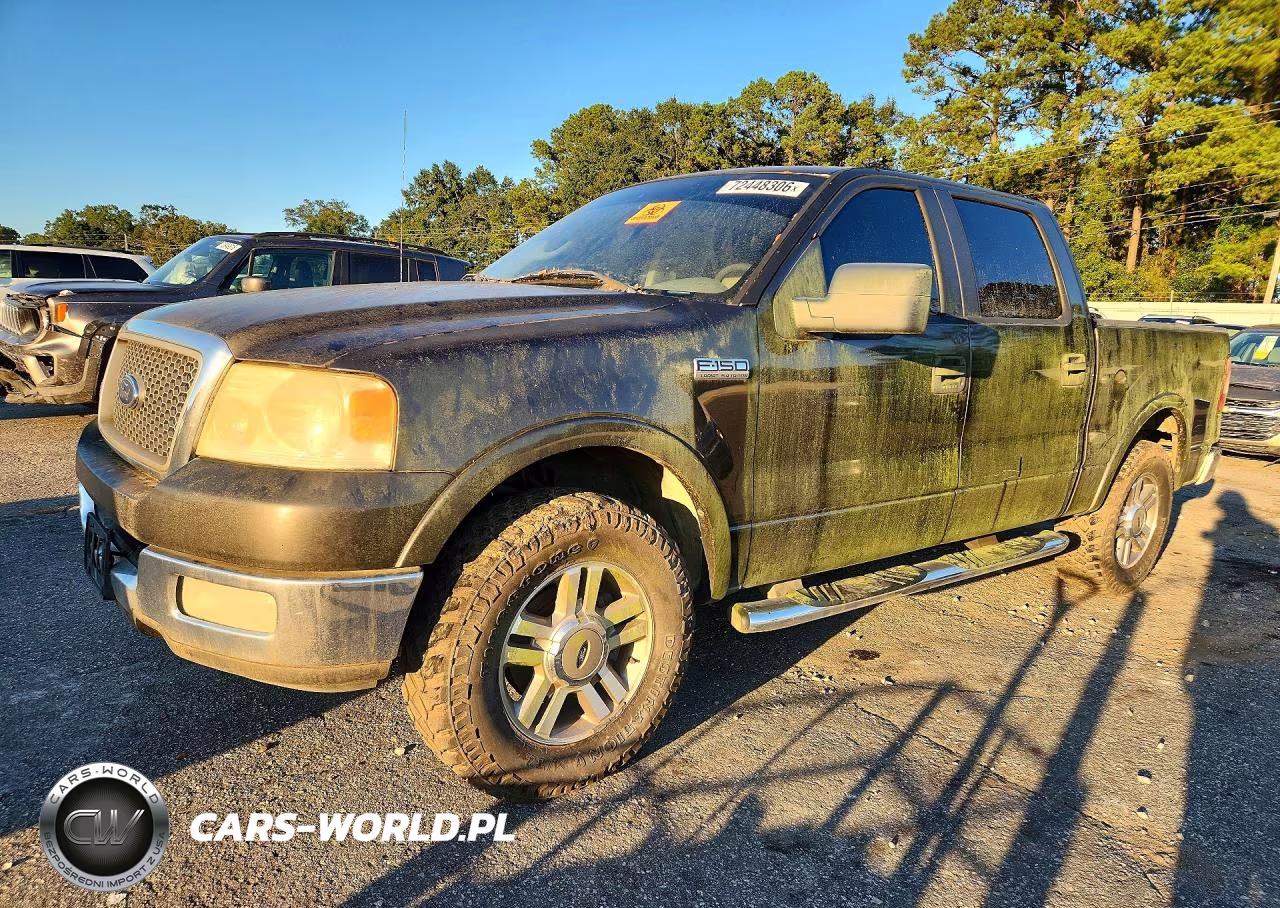 2005 Ford F150 Supercrew – zdjęcie 1 z 12