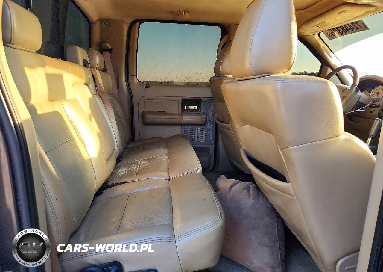 2005 Ford F150 Supercrew VIN:1FTPW12545FA73713 - 10