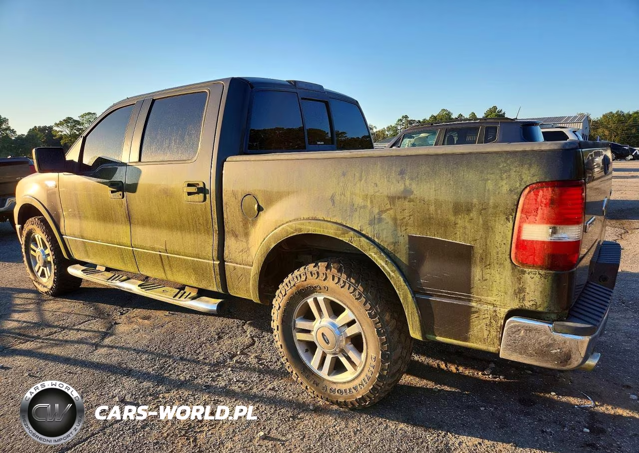 2005 Ford F150 Supercrew VIN:1FTPW12545FA73713 - 2