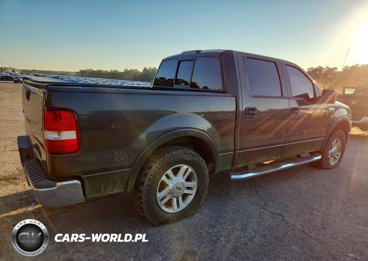 2005 Ford F150 Supercrew VIN:1FTPW12545FA73713 - 3