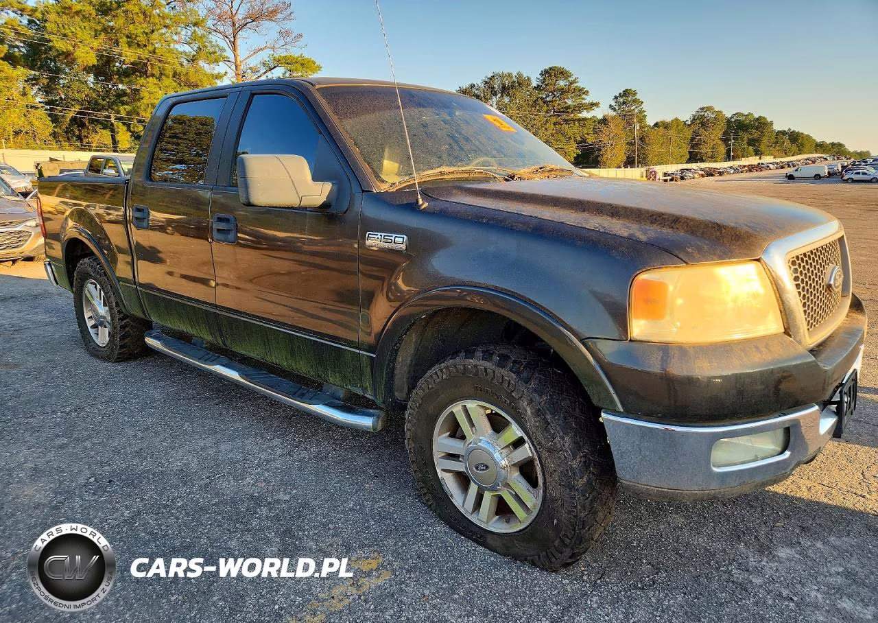 2005 Ford F150 Supercrew VIN:1FTPW12545FA73713 - 4
