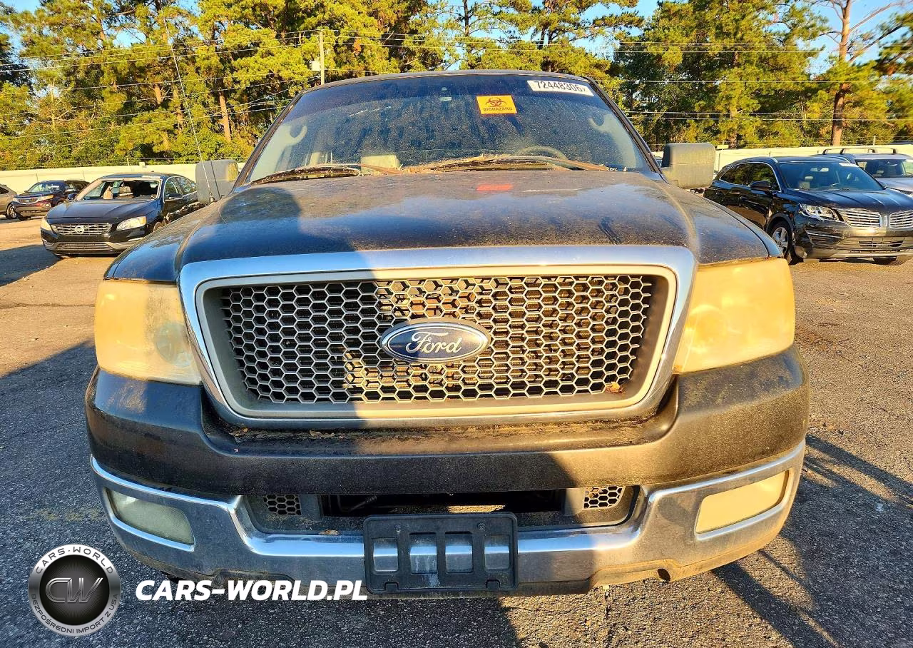2005 Ford F150 Supercrew VIN:1FTPW12545FA73713 - 5