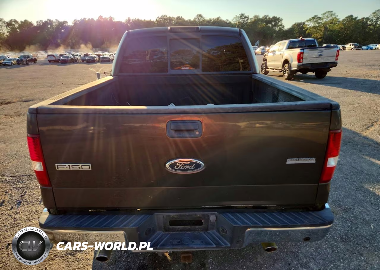 2005 Ford F150 Supercrew VIN:1FTPW12545FA73713 - 6