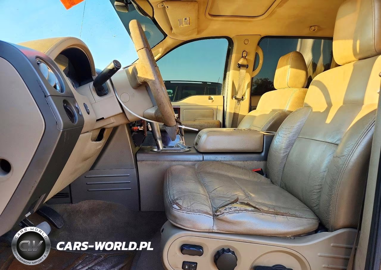 2005 Ford F150 Supercrew VIN:1FTPW12545FA73713 - 7