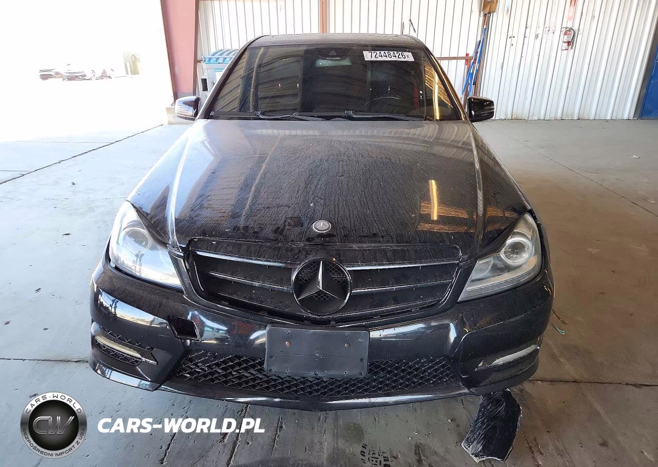 2013 MERCEDES-BENZ C 250 VIN:WDDGF4HB1DA804551 - 5
