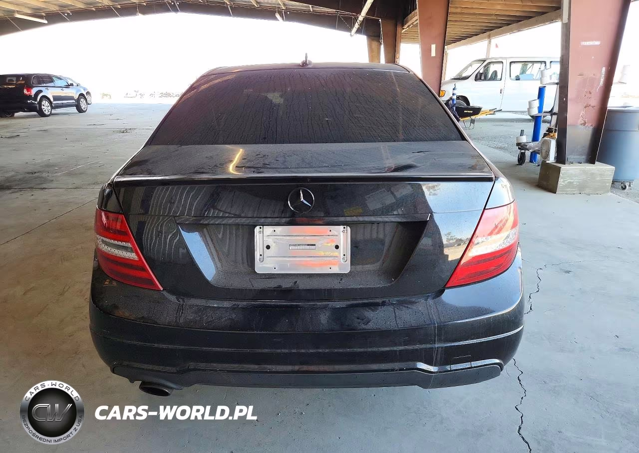 2013 MERCEDES-BENZ C 250 VIN:WDDGF4HB1DA804551 - 6