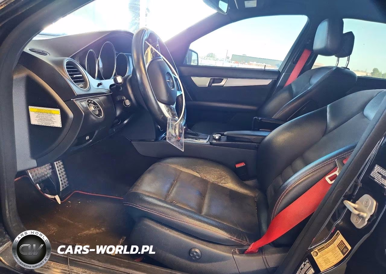 2013 MERCEDES-BENZ C 250 VIN:WDDGF4HB1DA804551 - 7