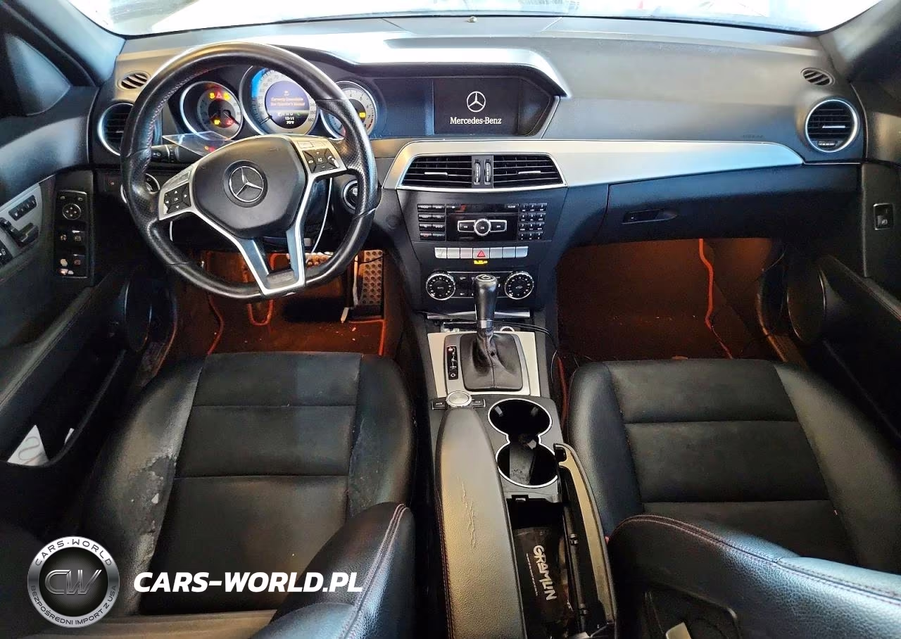 2013 MERCEDES-BENZ C 250 VIN:WDDGF4HB1DA804551 - 8