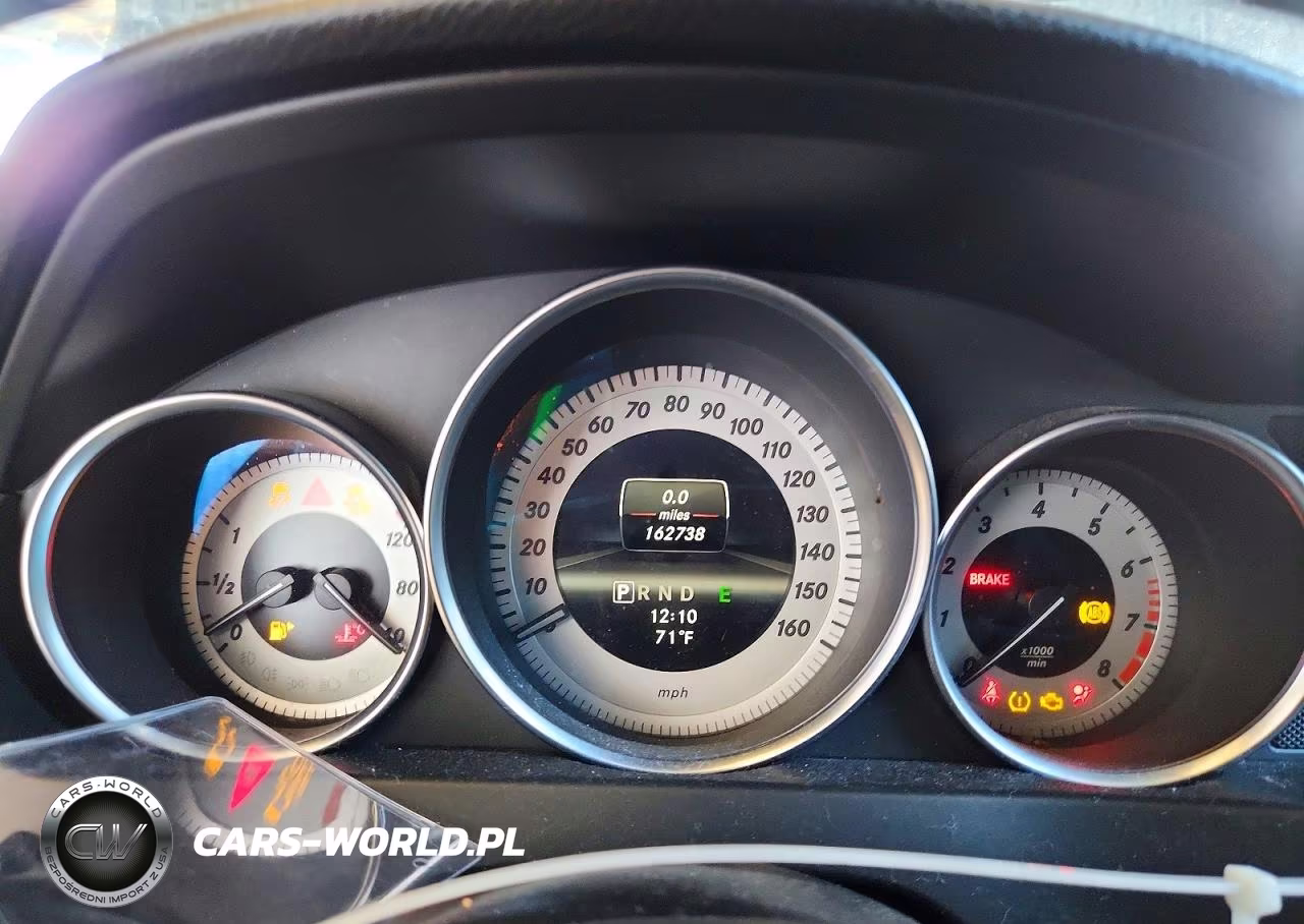 2013 MERCEDES-BENZ C 250 VIN:WDDGF4HB1DA804551 - 9