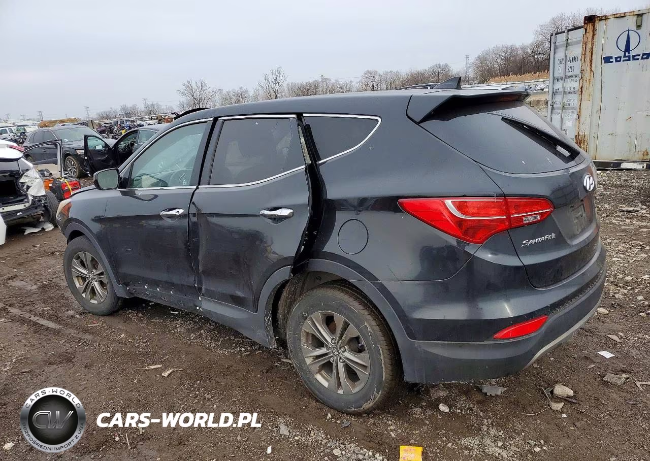 2013 Hyundai Santa Fe Sport VIN:5XYZT3LB4DG081274 - 2