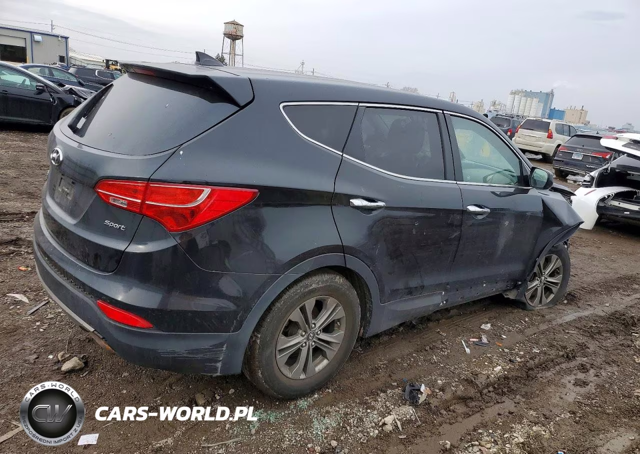 2013 Hyundai Santa Fe Sport VIN:5XYZT3LB4DG081274 - 3