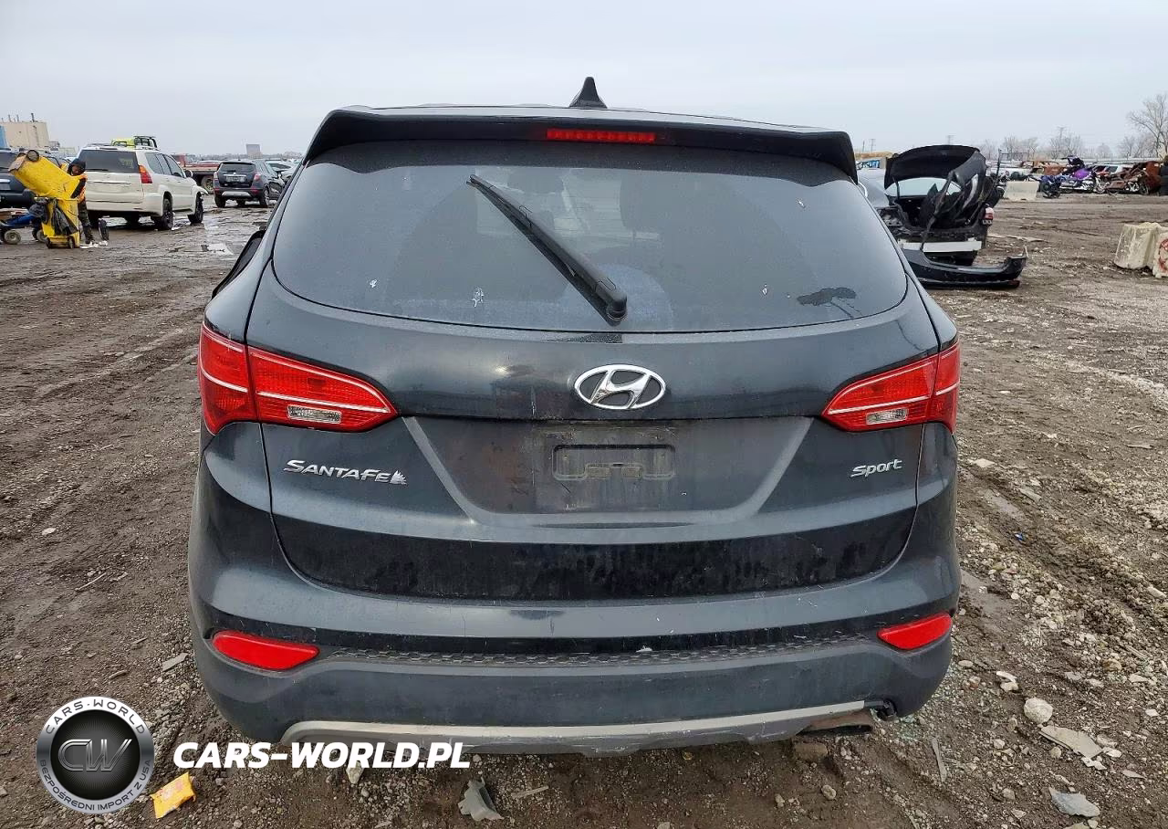 2013 Hyundai Santa Fe Sport VIN:5XYZT3LB4DG081274 - 6