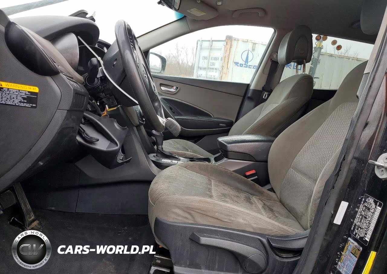2013 Hyundai Santa Fe Sport VIN:5XYZT3LB4DG081274 - 7