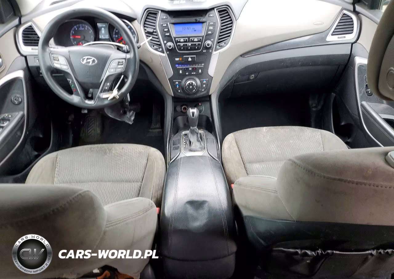 2013 Hyundai Santa Fe Sport VIN:5XYZT3LB4DG081274 - 8