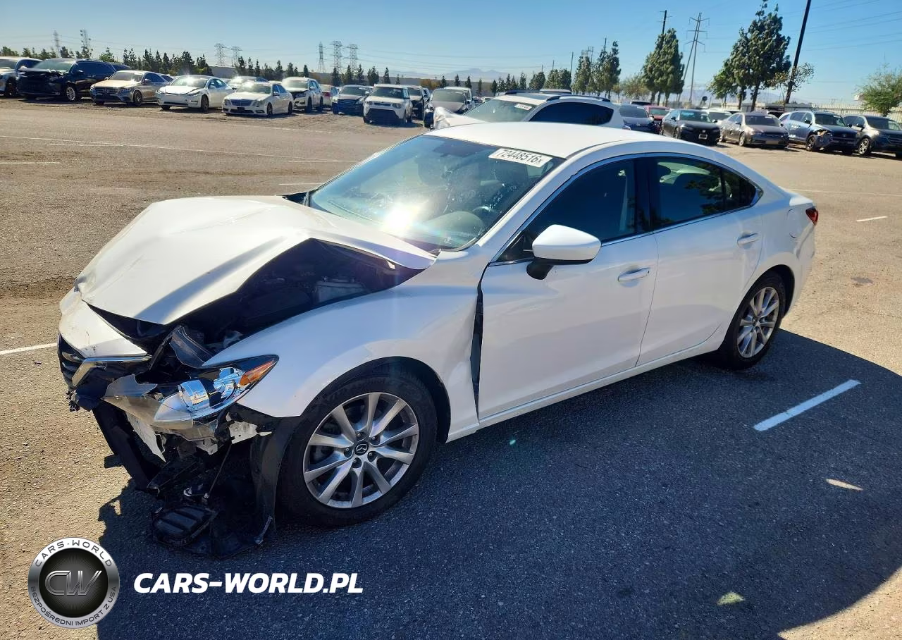2015 Mazda 6 Sport VIN:JM1GJ1U57F1185707 - 1