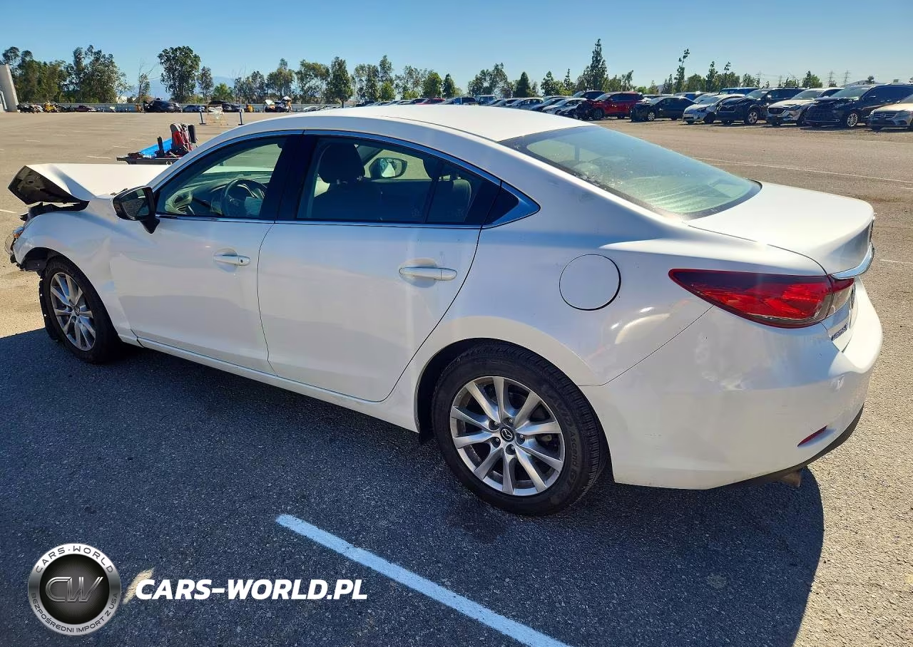 2015 Mazda 6 Sport VIN:JM1GJ1U57F1185707 - 2