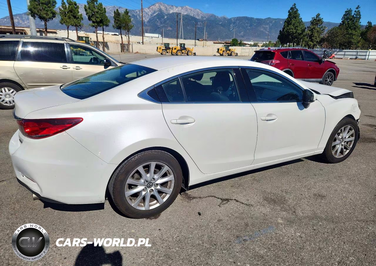 2015 Mazda 6 Sport VIN:JM1GJ1U57F1185707 - 3