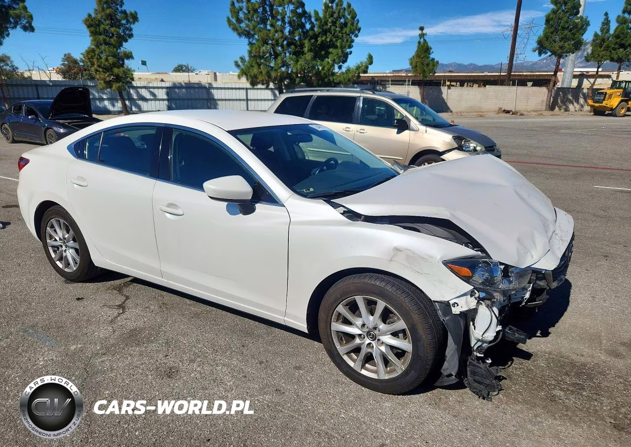 2015 Mazda 6 Sport VIN:JM1GJ1U57F1185707 - 4