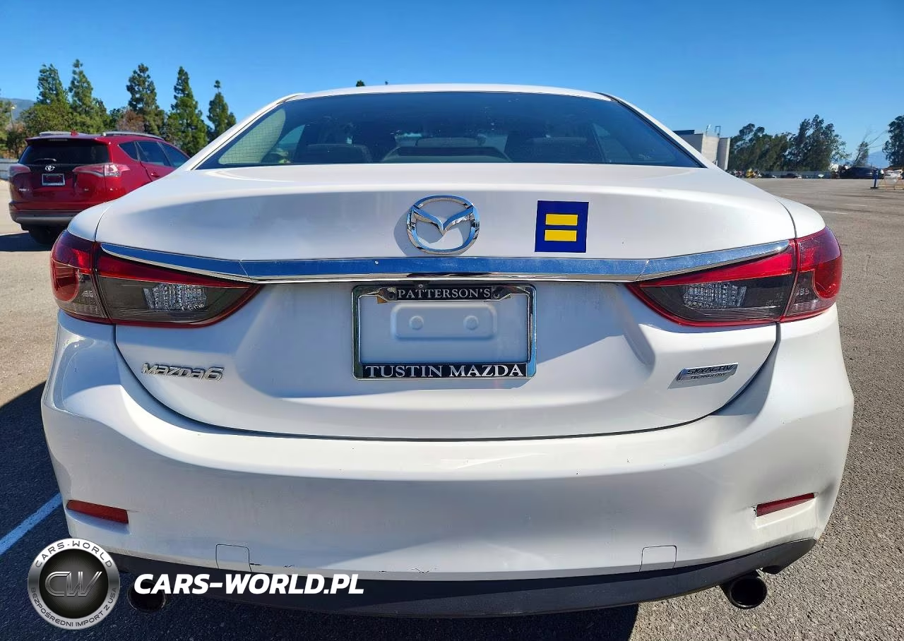 2015 Mazda 6 Sport VIN:JM1GJ1U57F1185707 - 6