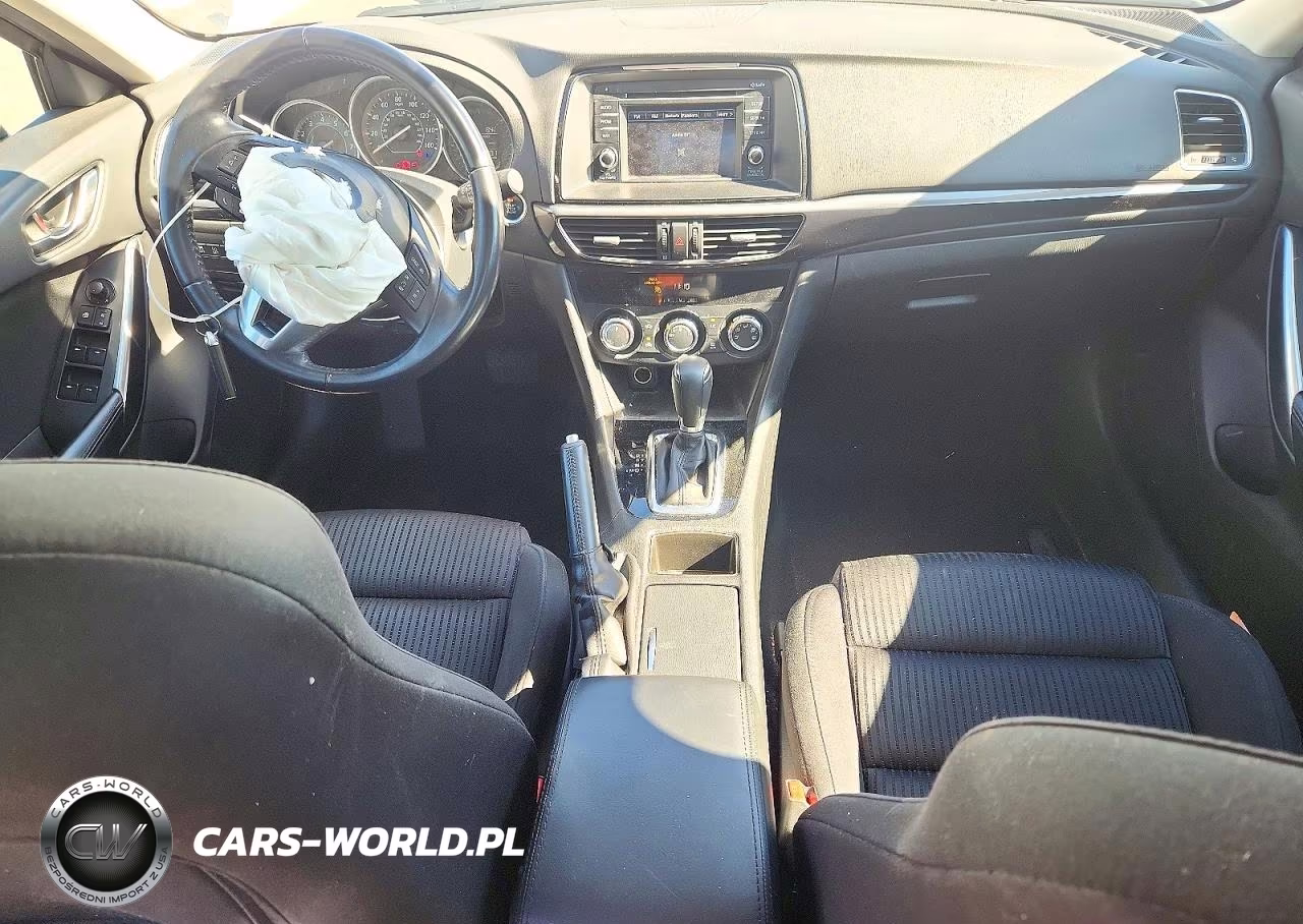 2015 Mazda 6 Sport VIN:JM1GJ1U57F1185707 - 8