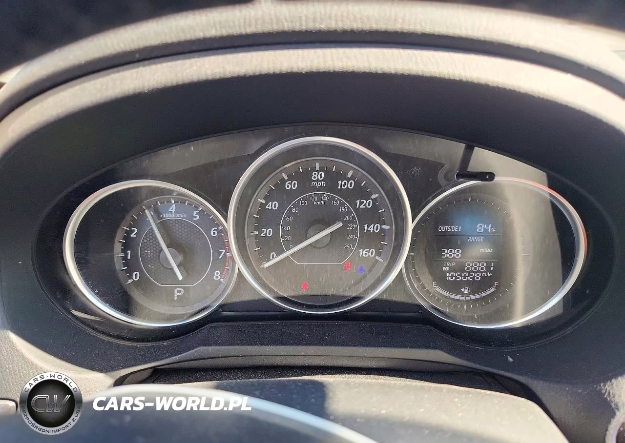 2015 Mazda 6 Sport VIN:JM1GJ1U57F1185707 - 9