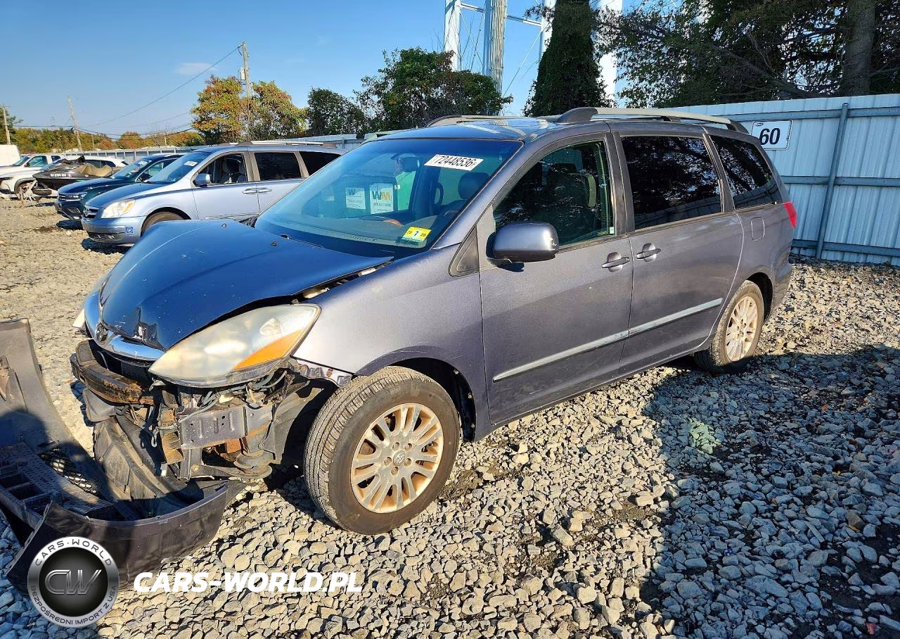2007 Toyota Sienna Xle Limited 7-Passenger – zdjęcie 1 z 13