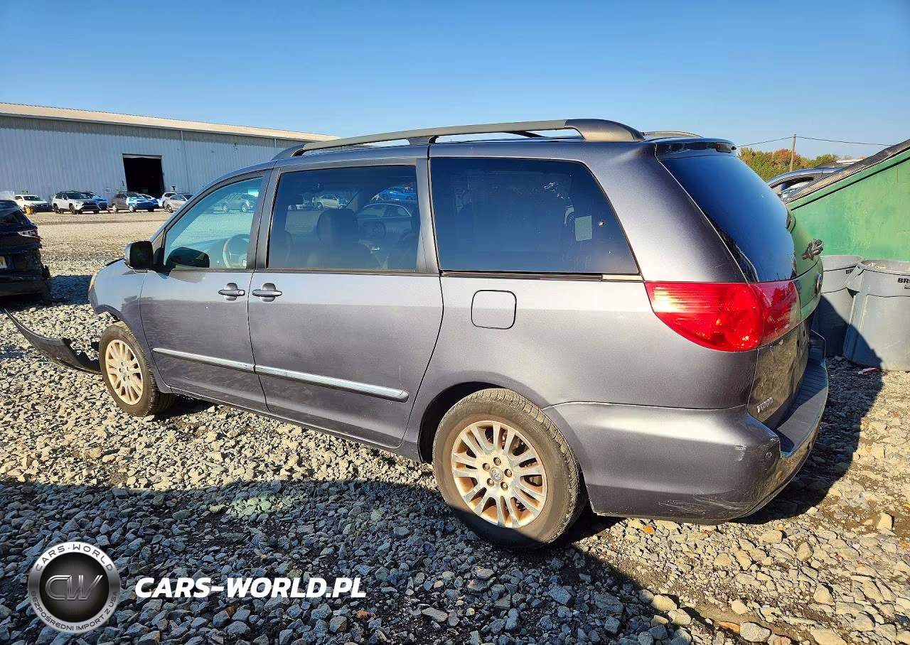 2007 Toyota Sienna Xle Limited 7-Passenger VIN:5TDZK22CX7S089751 - 2