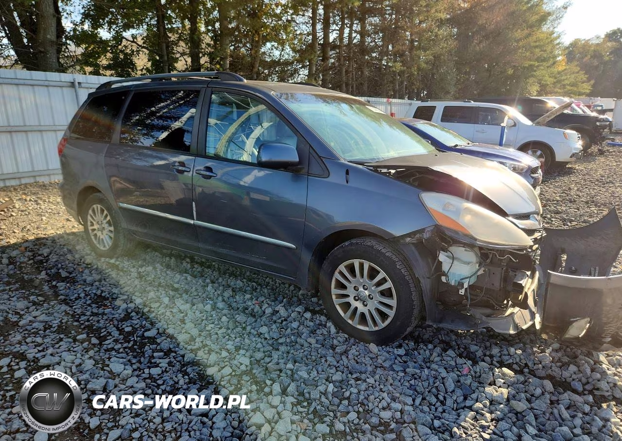 2007 Toyota Sienna Xle Limited 7-Passenger VIN:5TDZK22CX7S089751 - 4