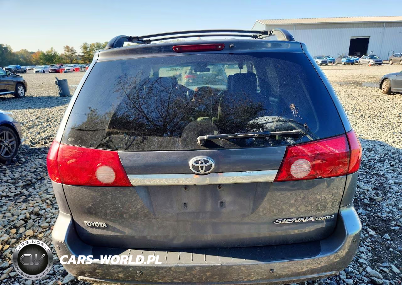 2007 Toyota Sienna Xle Limited 7-Passenger VIN:5TDZK22CX7S089751 - 6