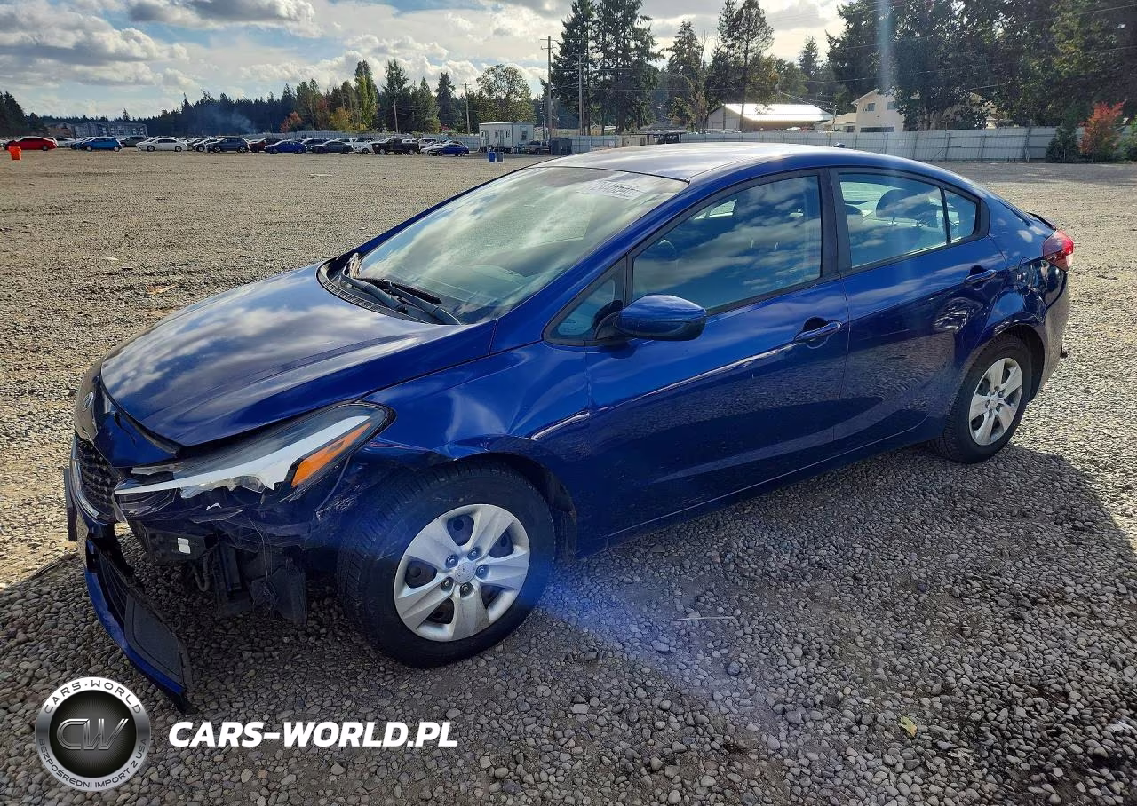 2017 Kia Forte Lx – zdjęcie 1 z 12