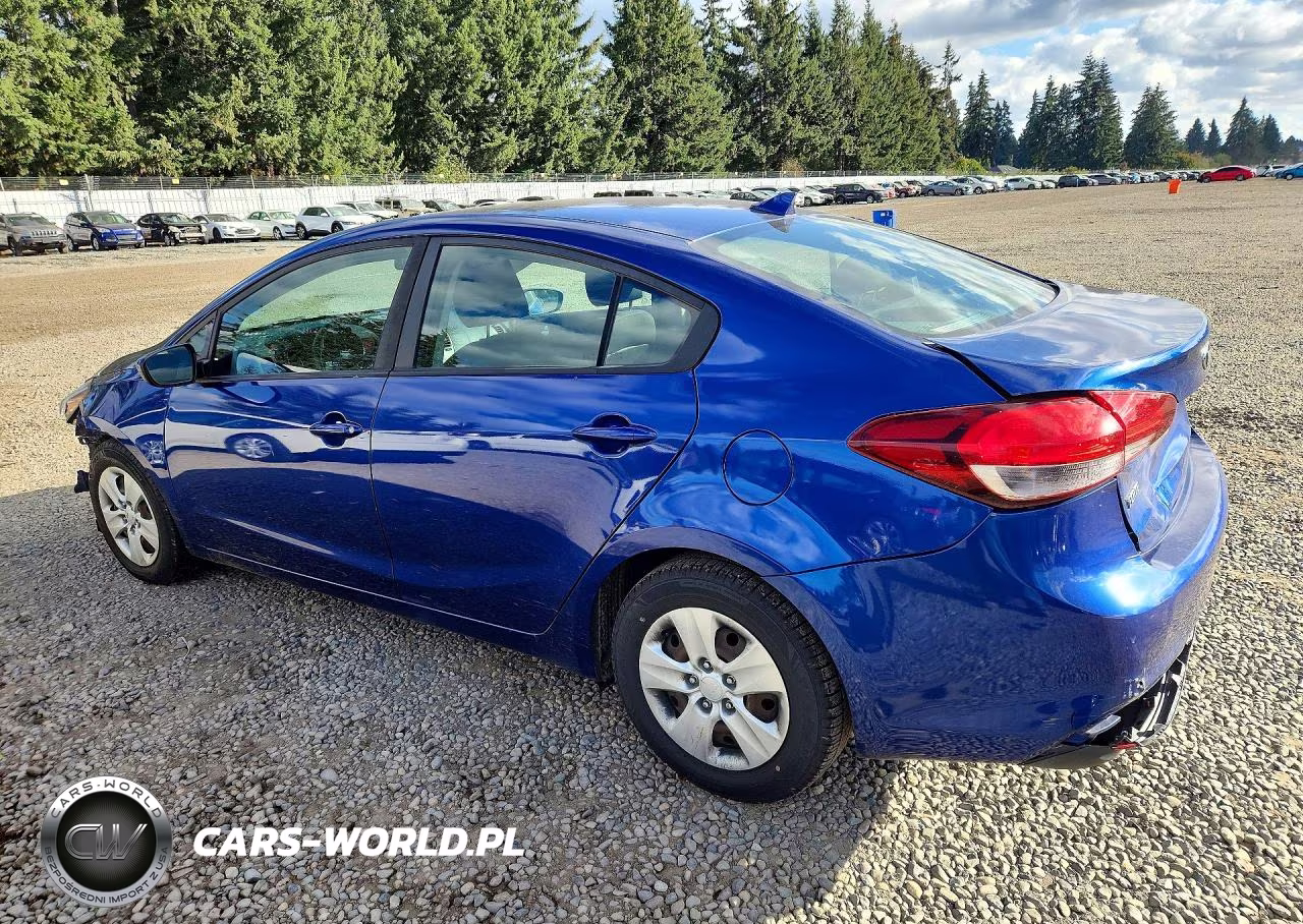 2017 Kia Forte Lx VIN:3KPFK4A79HE156550 - 2
