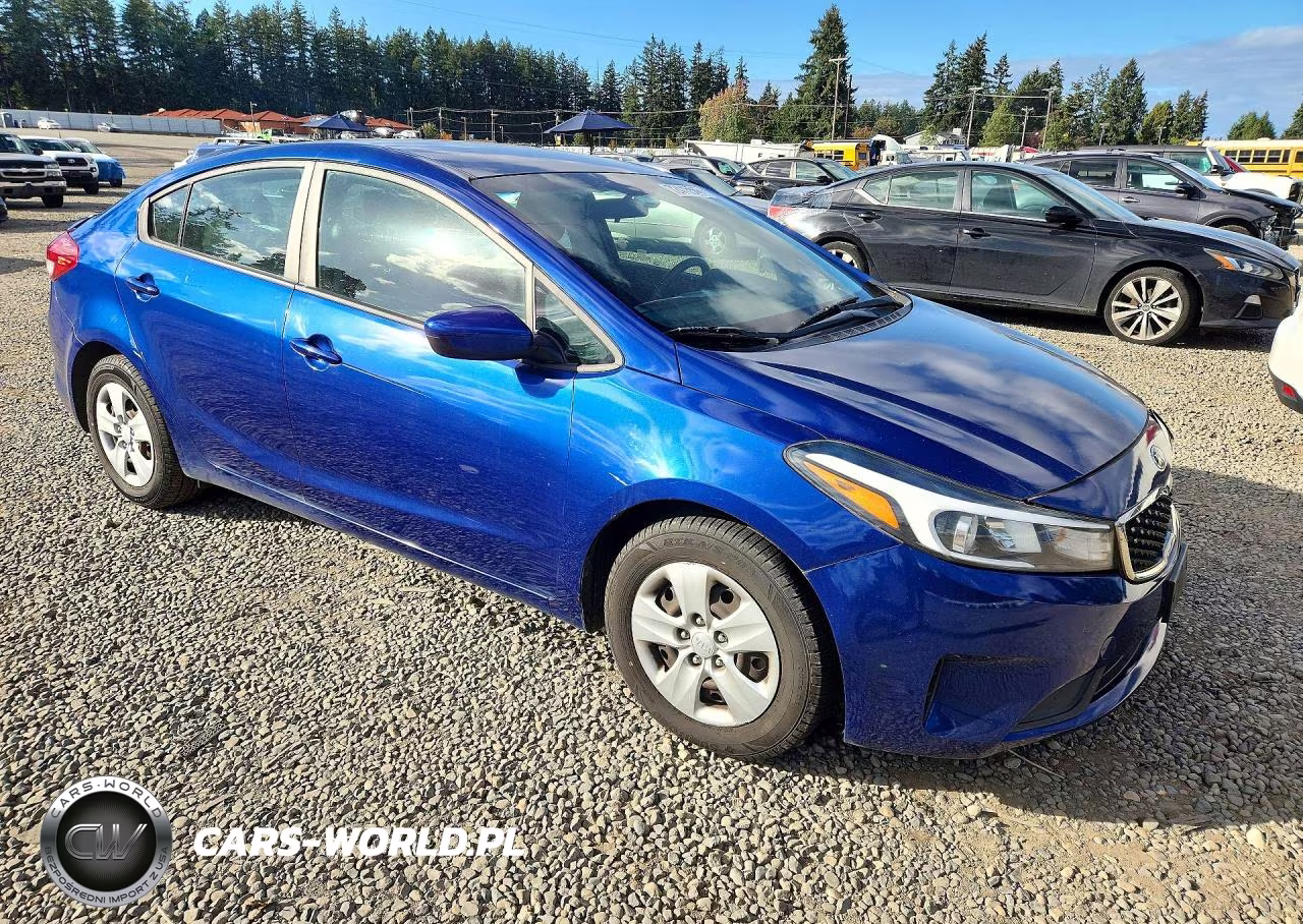 2017 Kia Forte Lx VIN:3KPFK4A79HE156550 - 4
