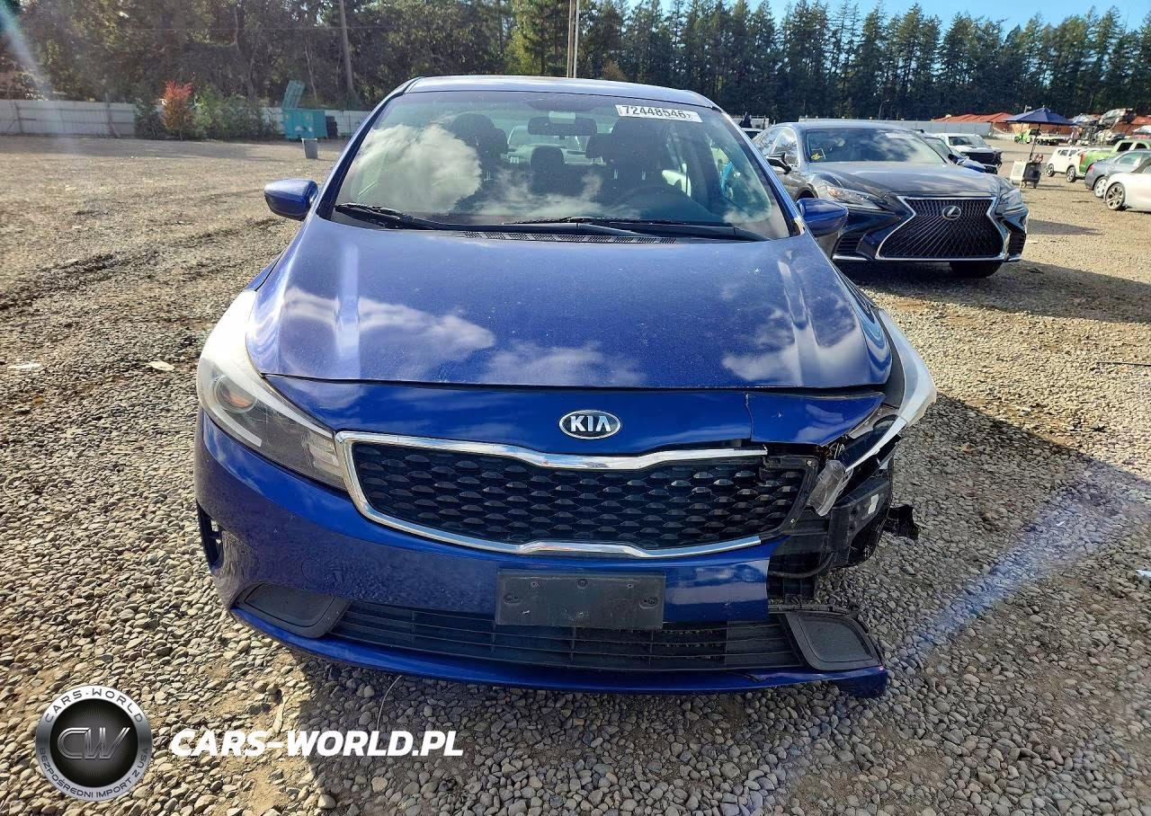 2017 Kia Forte Lx VIN:3KPFK4A79HE156550 - 5