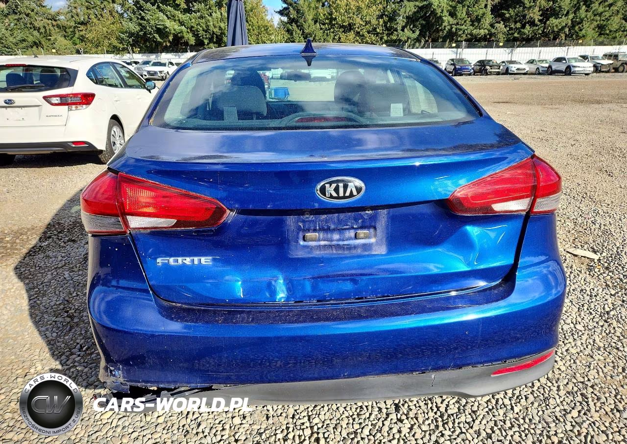 2017 Kia Forte Lx VIN:3KPFK4A79HE156550 - 6