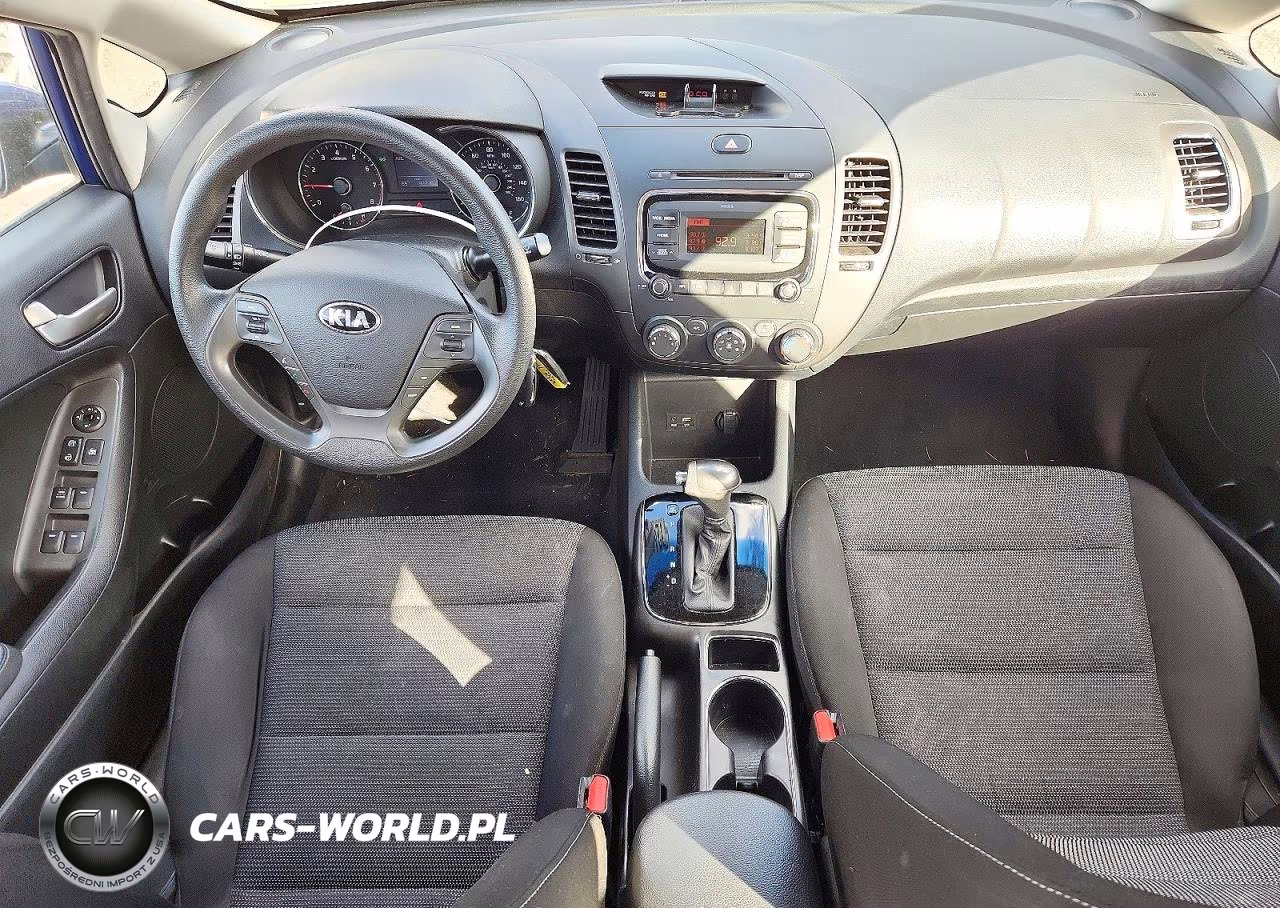 2017 Kia Forte Lx VIN:3KPFK4A79HE156550 - 8