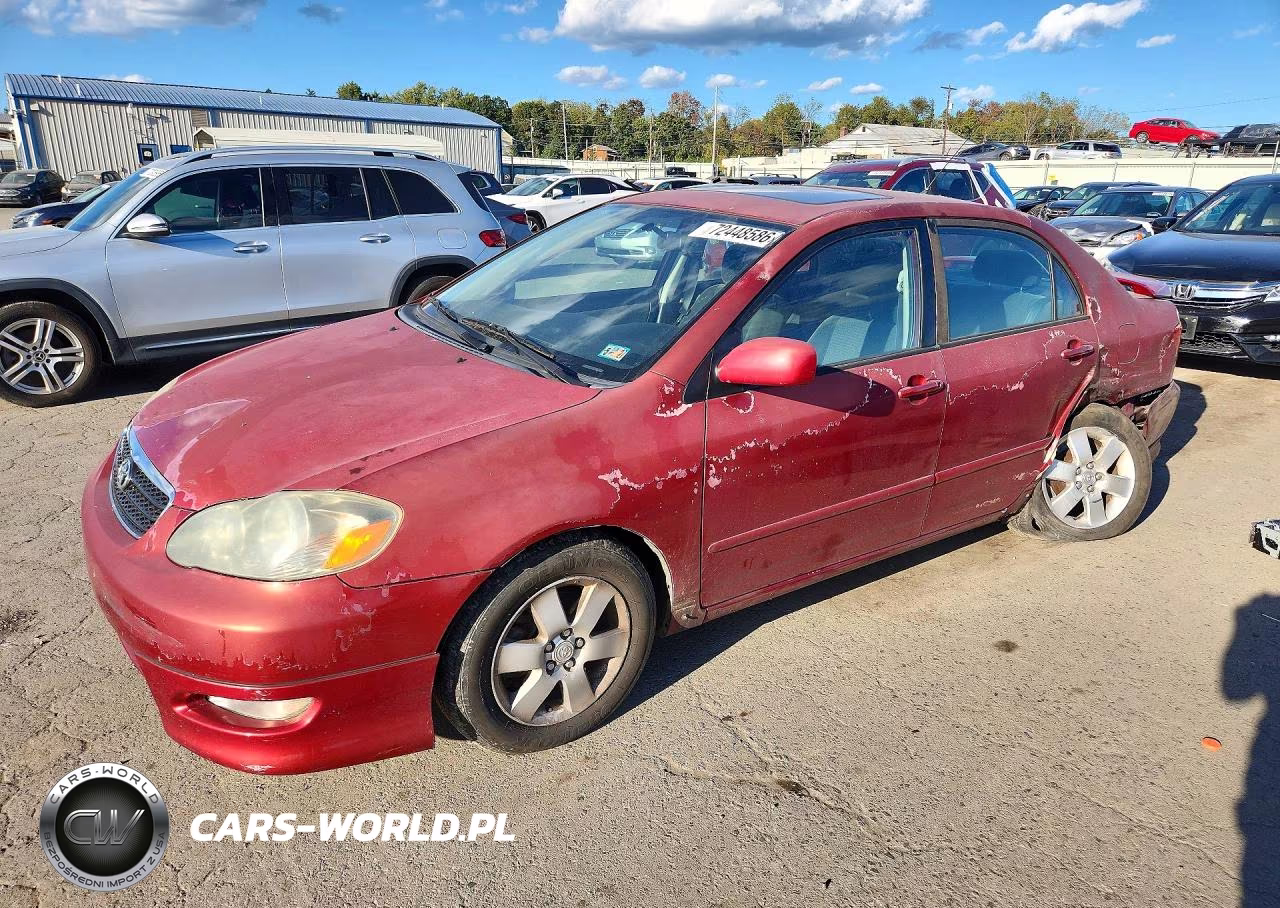 2006 Toyota Corolla S VIN:2T1BR30E66C576735 - 1