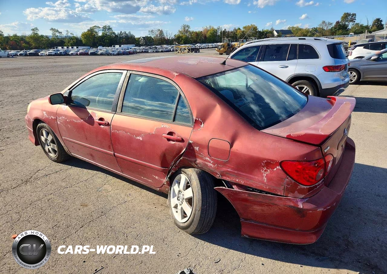 2006 Toyota Corolla S VIN:2T1BR30E66C576735 - 2