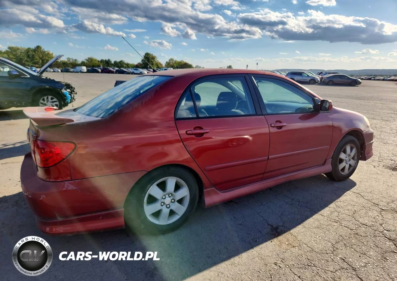 2006 Toyota Corolla S VIN:2T1BR30E66C576735 - 3
