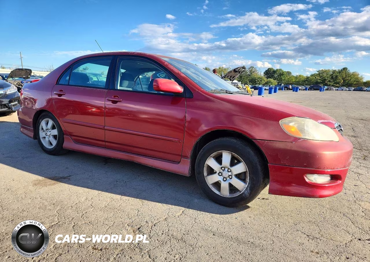 2006 Toyota Corolla S VIN:2T1BR30E66C576735 - 4