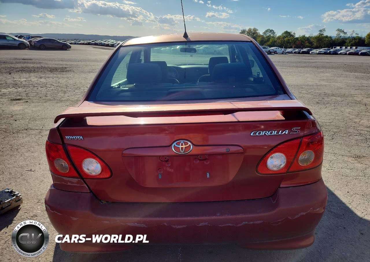 2006 Toyota Corolla S VIN:2T1BR30E66C576735 - 6