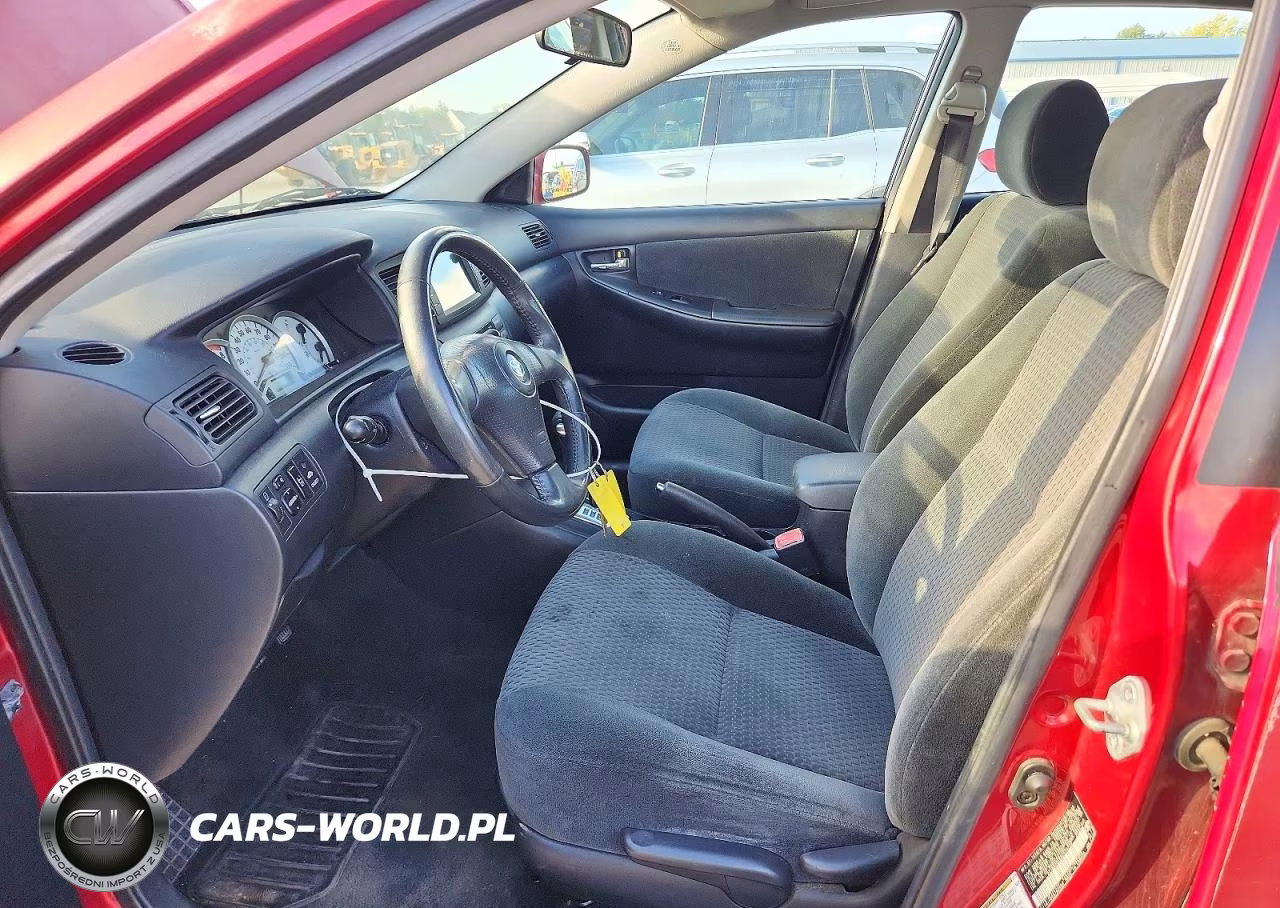 2006 Toyota Corolla S VIN:2T1BR30E66C576735 - 7