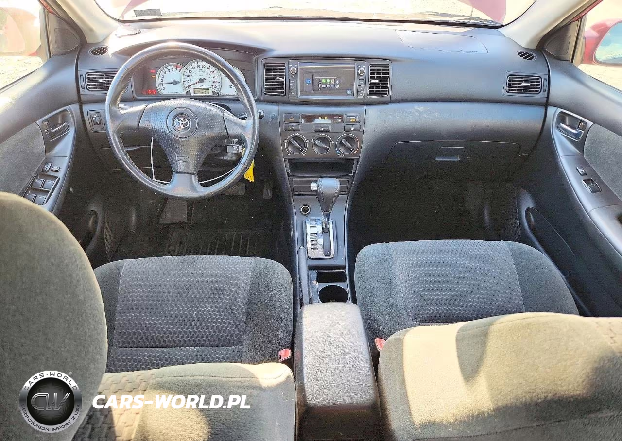2006 Toyota Corolla S VIN:2T1BR30E66C576735 - 8