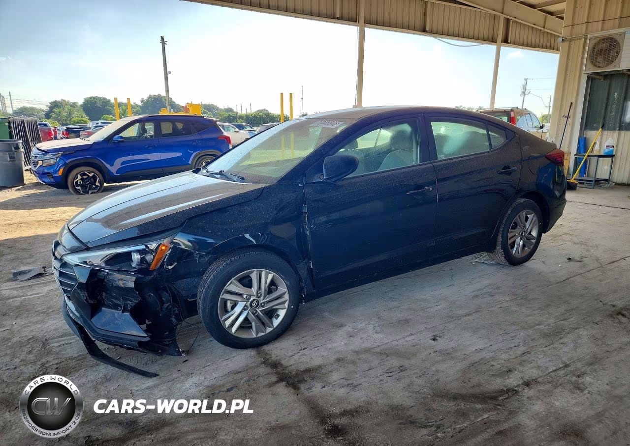 2019 Hyundai Elantra Sel – zdjęcie 1 z 12